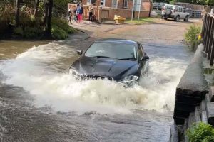 rufford ford flooded spot
