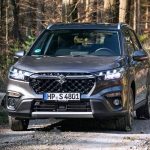 suzuki s-cross strong hybrid