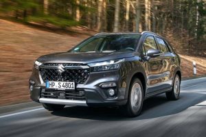 suzuki s-cross strong hybrid