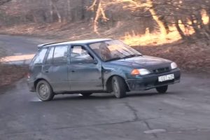 suzuki swift drift