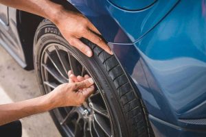 tires showing mistreated car 04