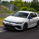 vw golf r 20 edition nurburgring