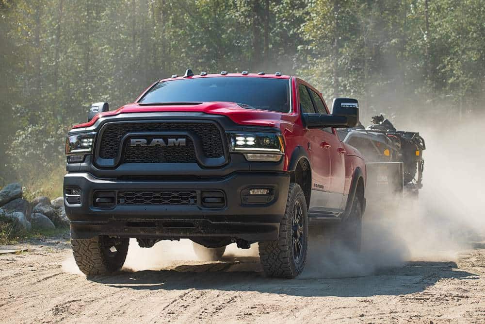 «Νταμάρι» Ram Heavy Duty 6.7λτ. ντίζελ και 1.152 Nm