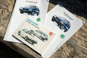 34 km skoda favorit for sale (2)