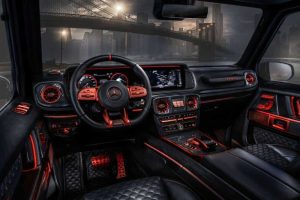 BRABUS-P900-Rocket-Edition-Mercedes-AMG-G63-Interior-7