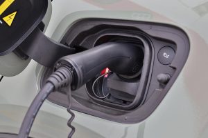 Volvo C40 P8 charging