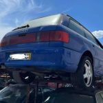 audi rs 2 scrap