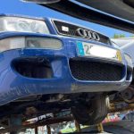 audi rs 2 scrap