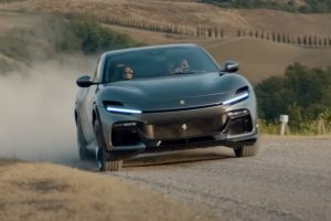 ferrari purosangue sound