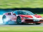 ferrari sf90 stradale drift