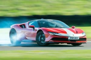 ferrari sf90 stradale fiorano pack drift