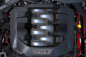 ford mustang 2023 engine