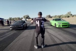 honda-crx-boldly-races-nissan-skyline-r34-power-to