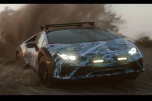 huracan sterrato sand 02