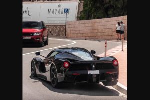 laferrari hits pavement 02