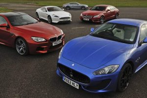 maserati granturismo comparison test