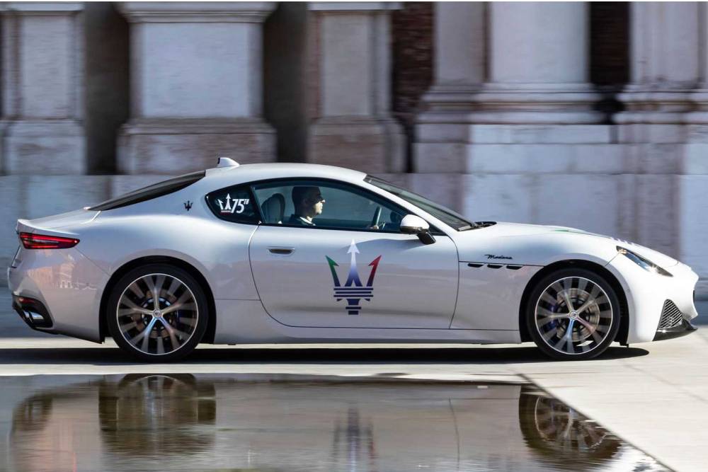 Ολοκαίνουργια… ίδια Maserati GranTurismo