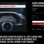 nismo cluster sold out 02
