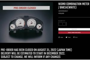 nismo cluster sold out