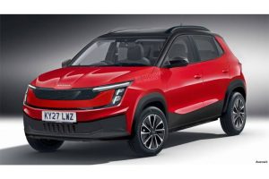 skoda mini electric suv