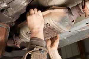 thieves steal catalytic converters from police cars 02