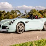 alfa romeo 8c spider