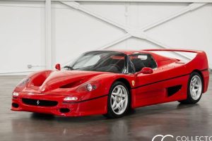6.25 mil dollars ferrari f50
