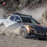 hyundai santa cruz rebelle rally