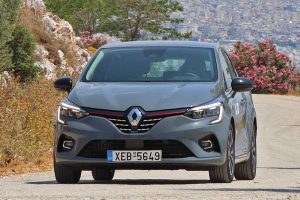 Renault Clio LPG 6MT