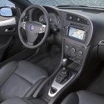 Saab-9-3-2008 interior