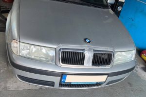 Skoda-Octavia-Gains-BMW-Grille-Thanks-To-Ducktape-1