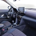 Toyota Yaris Cross dashboard