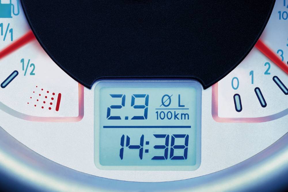 Το μη υβριδικό αυτοκίνητο των 3 λτ./100 χλμ.