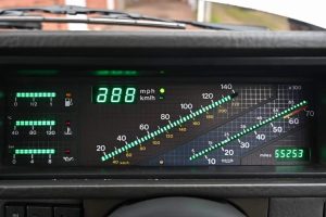 alfa romeo 90 dashboard