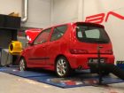 fiat seicento sporting dyno run