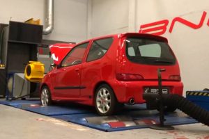 fiat seicento sporting dyno run