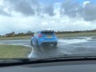 gr yaris vs focus rs in the wet