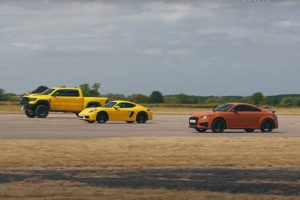 hennessey trx vs cayman and tts