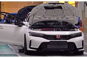 honda civic type r assembly line