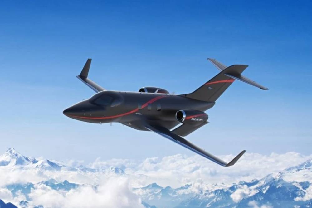 Ιπτάμενος και τζέντλεμαν το νέο HondaJet Elite II