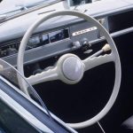 saab 92 interior