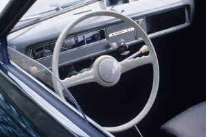 saab 92 interior