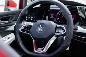 vw golf gti steering wheel