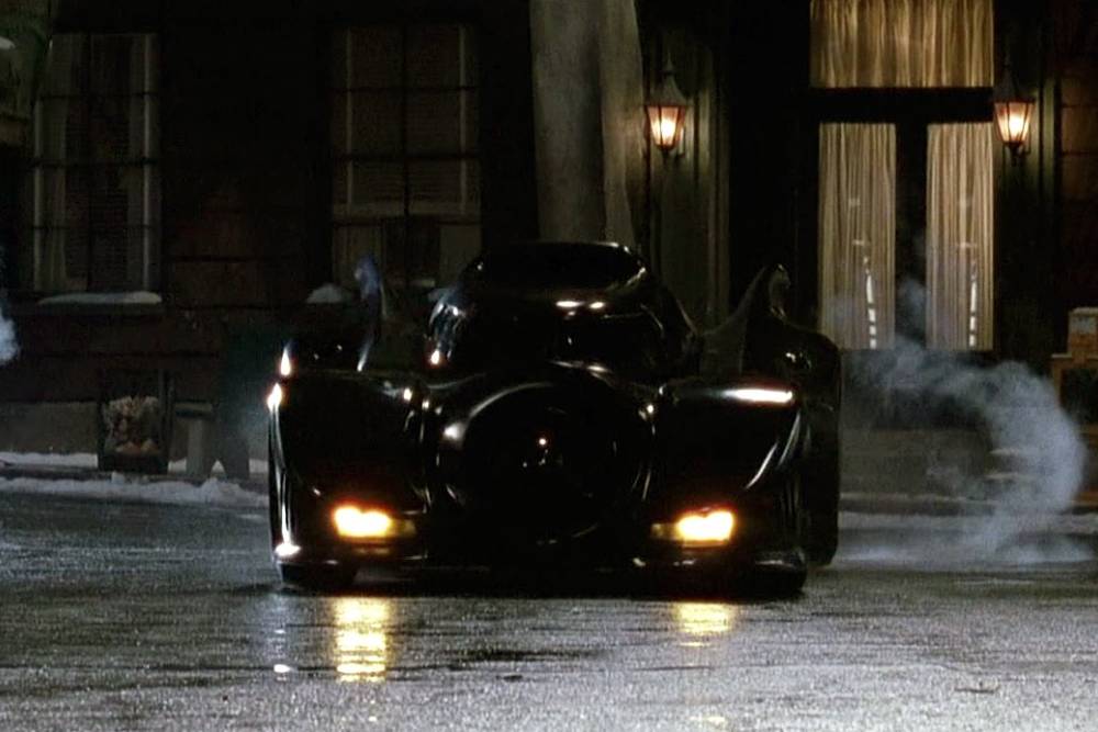 Πωλείται το Batmobile του Μάικλ Κίτον!