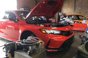 2023 honda civic type r dyno test