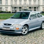 teleftaio ford escort cosworth