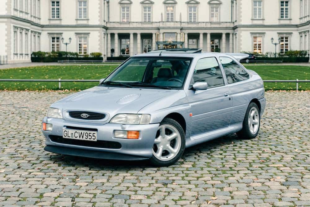 «Σαμπάνιες»  για το τελευταίο Ford Escort Cosworth