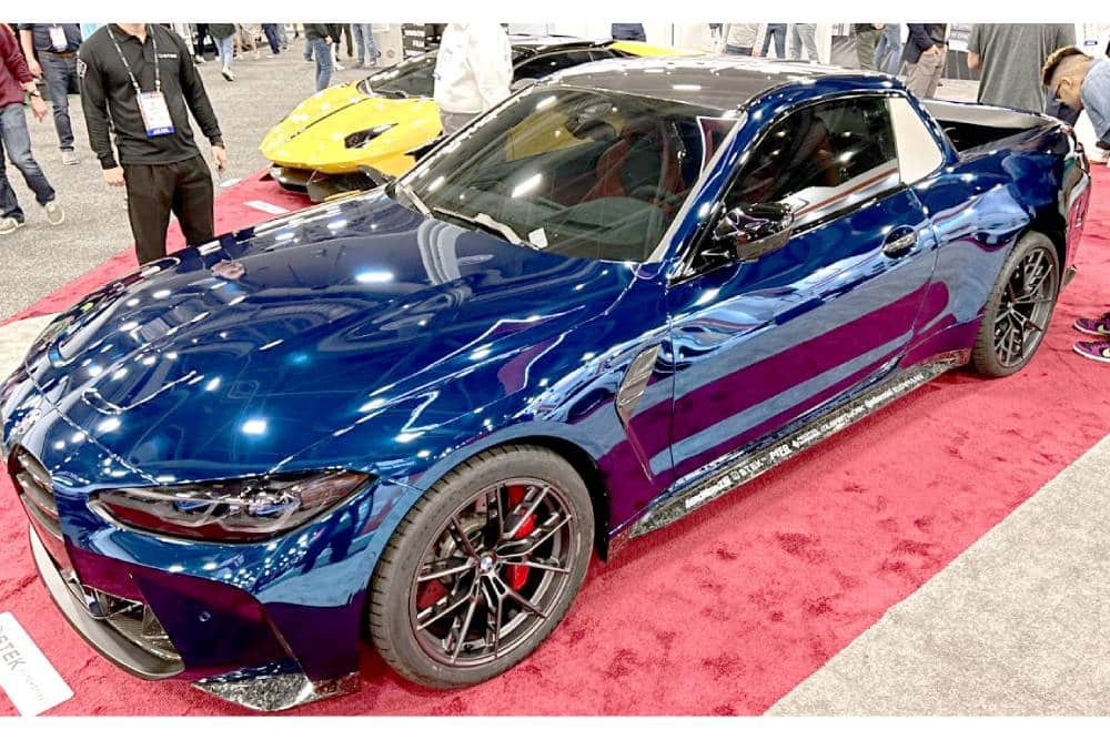 Η καλύτερη BMW M4 για το χωράφι