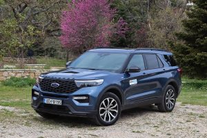 Ford Explorer PHEV (7)