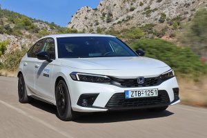 Honda Civic Hybrid 2022 (1)